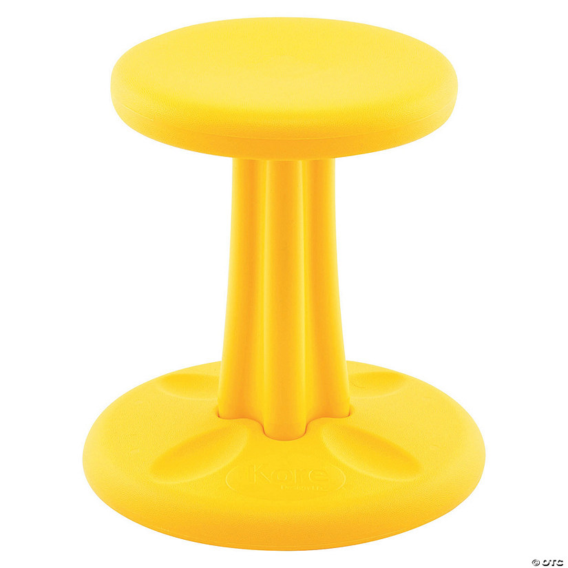 Kore&#8482; Wobble Chair - 14" Yellow Image