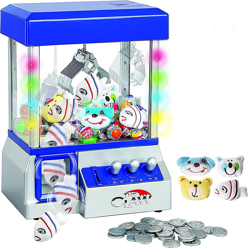 Dinosaur Kids Toy Claw Machine w/ Coins and Dinos Included