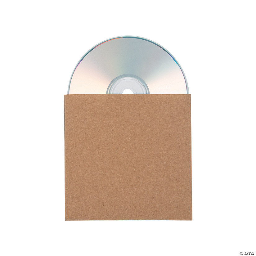 Kraft Paper CD Sleeves Image
