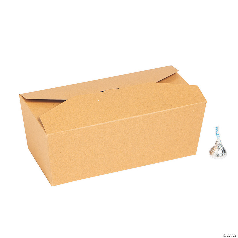 Download Kraft Paper Takeout Boxes Oriental Trading