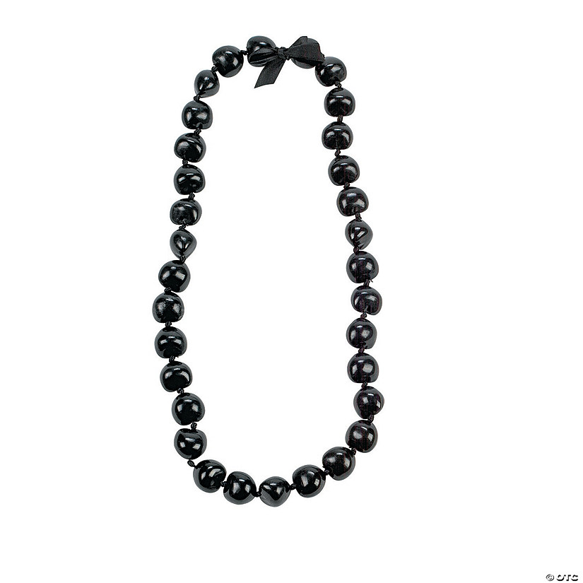 Kukui Nut Plastic Lei Image