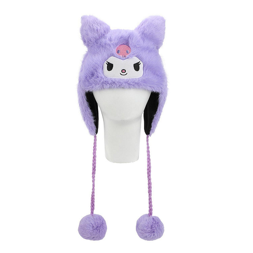 Kuromi-Inspired Purple Plush Laplander Image