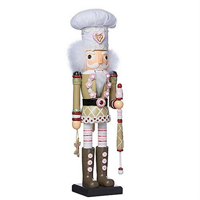 Kurt Adler C6022 Hollywood Gingerbread Nutcracker17 Oriental Trading