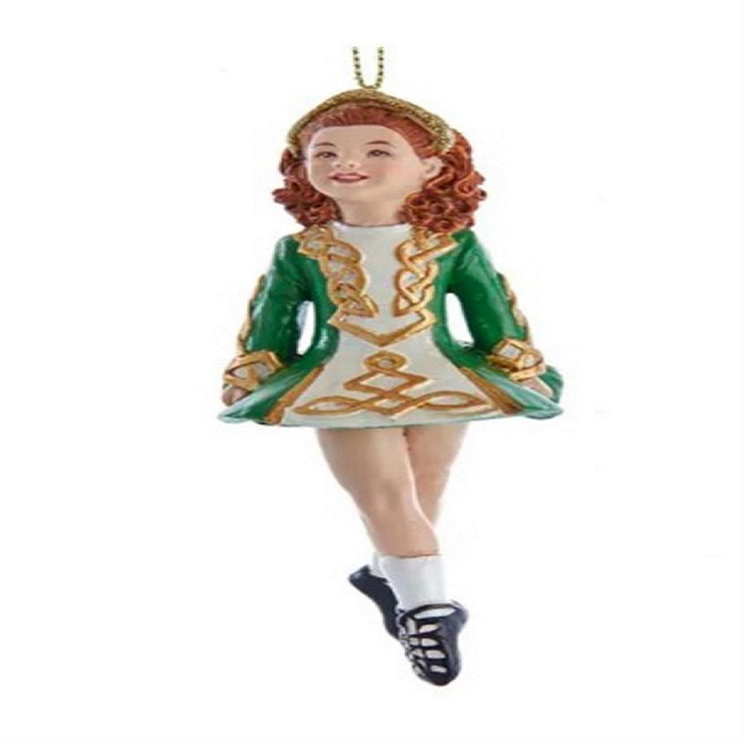 Kurt Adler E0601 Irish Dancing Girl Ornament