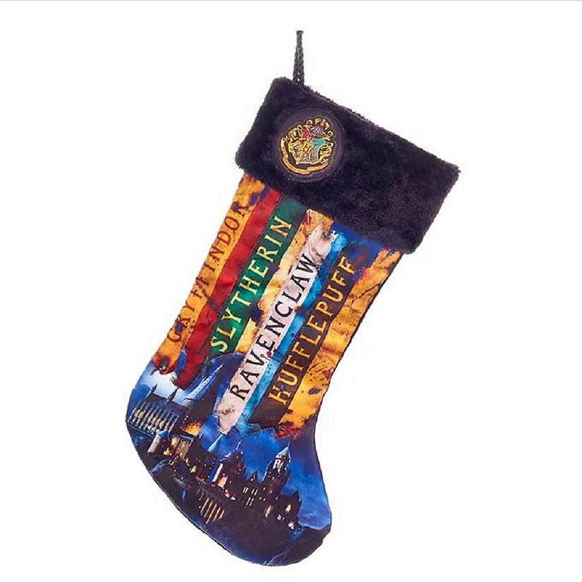 Kurt Adler Harry Potter Printed Stocking 19 Inch Multicolor HP7171 Image