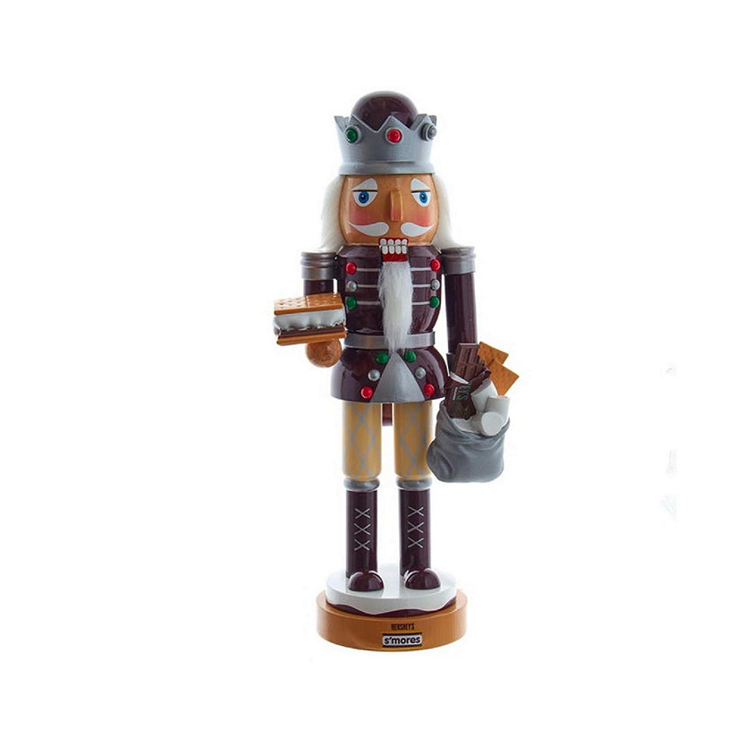 Kurt Adler Hershey Feets S FeetMores Nutcracker, 14 Inches Image