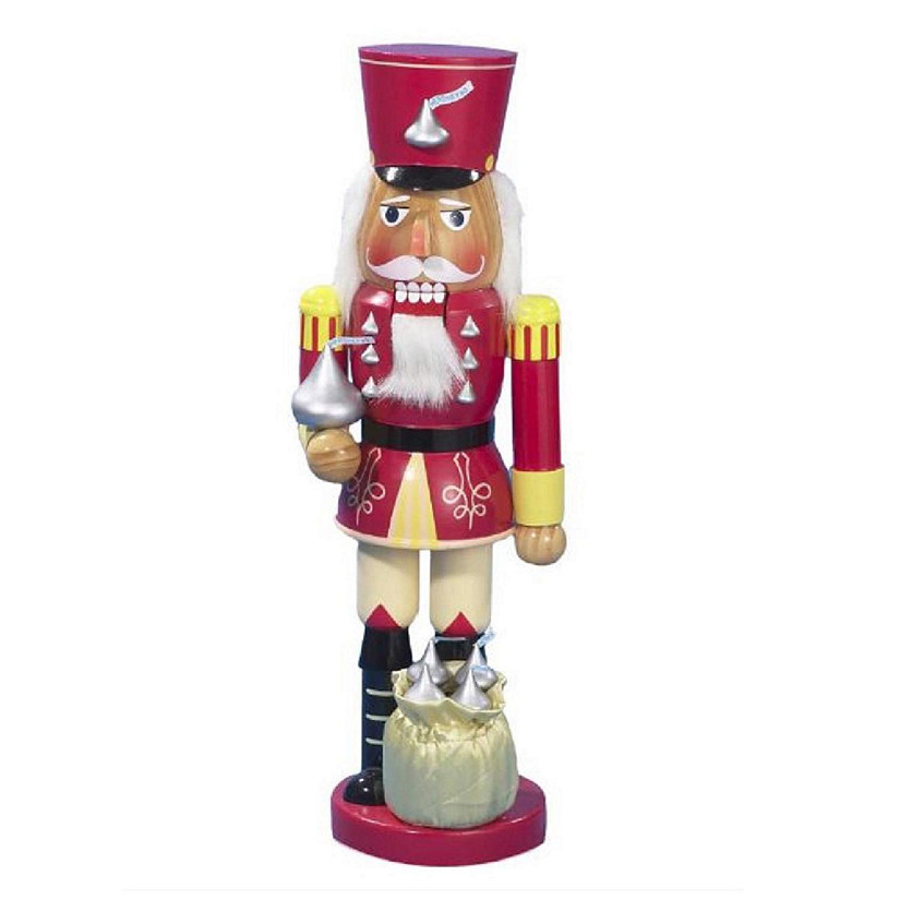 Kurt Adler Hershey Kisses Soldier Nutcracker, 14-Inch Image
