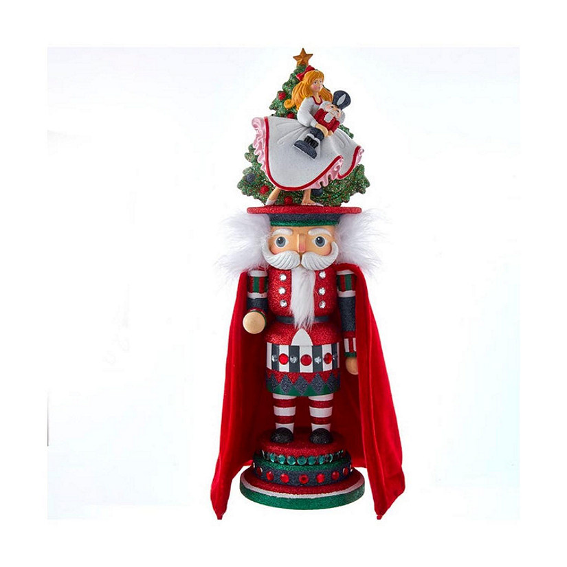 Kurt Adler Hollywood Clara Hat Nutcracker, 18 Inches Image