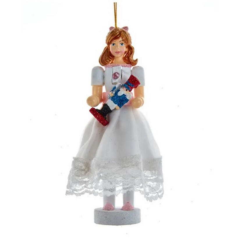 Kurt Adler Ornament For Christmas Tree, Hollywood Nutcrackers, Clara