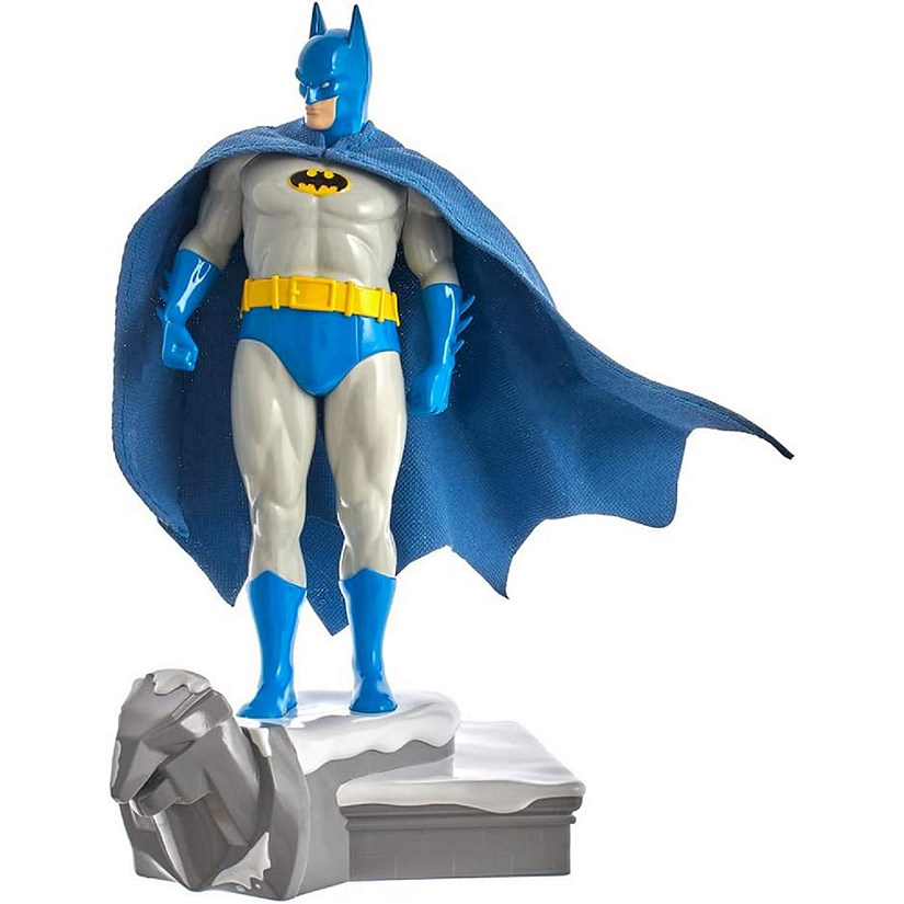 Kurt Adler Plastic DC Comics Batman Retro Table Piece- 7.5-Inch Image