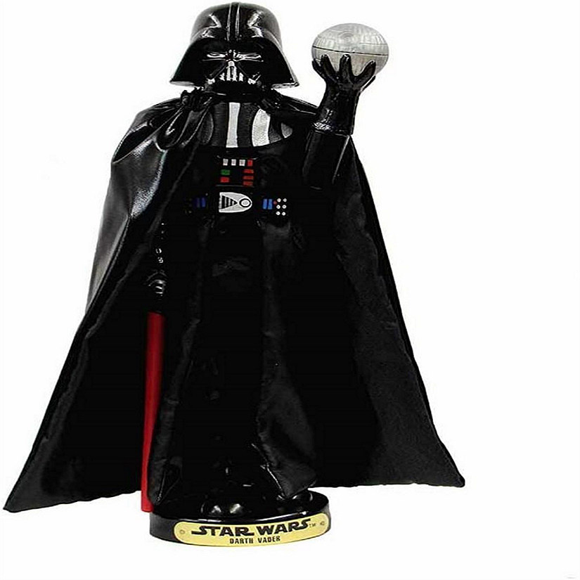Kurt Adler Star Wars Hollywood Darth Vader Nutcracker, 13 Image