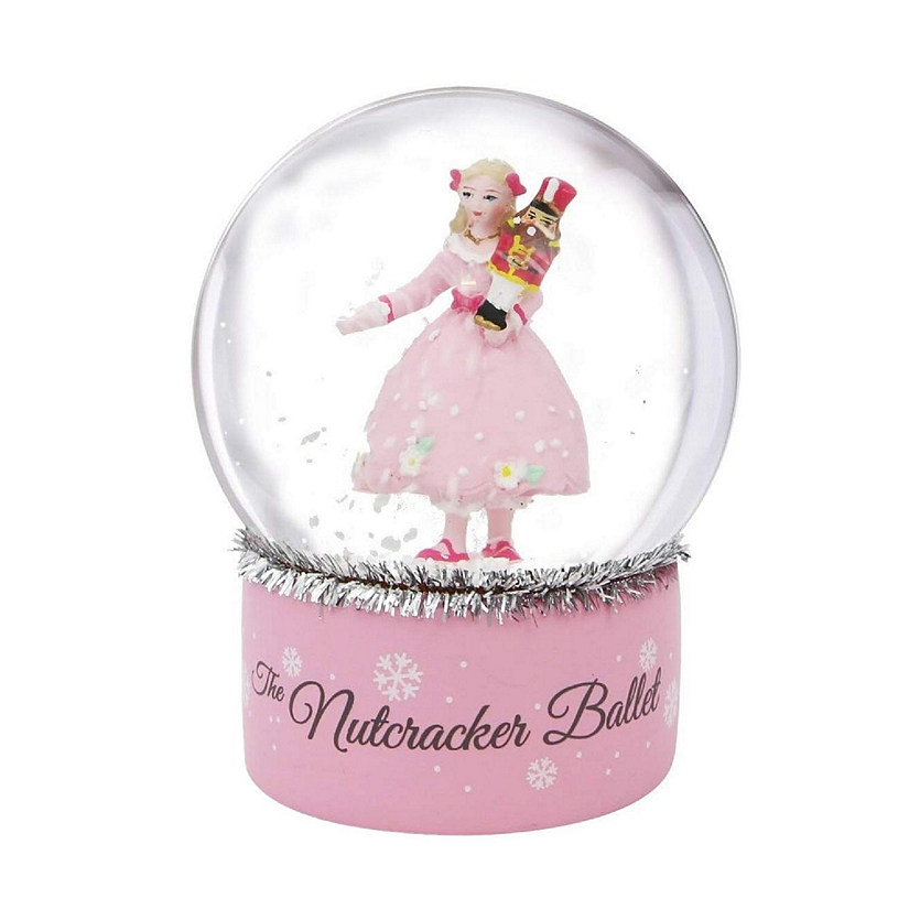 Kurt Adler The Nutcracker Suite Nutcracker Ballet Water Globe, 2.5 Inches Image