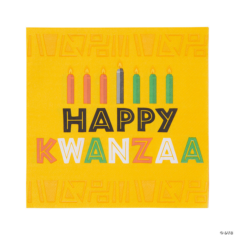 Kwanzaa Luncheon Napkins - 16 Ct. Image