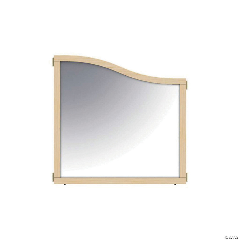Kydz Suite Cascade Panel - E  To A-Height - 36" Wide - Mirror Image