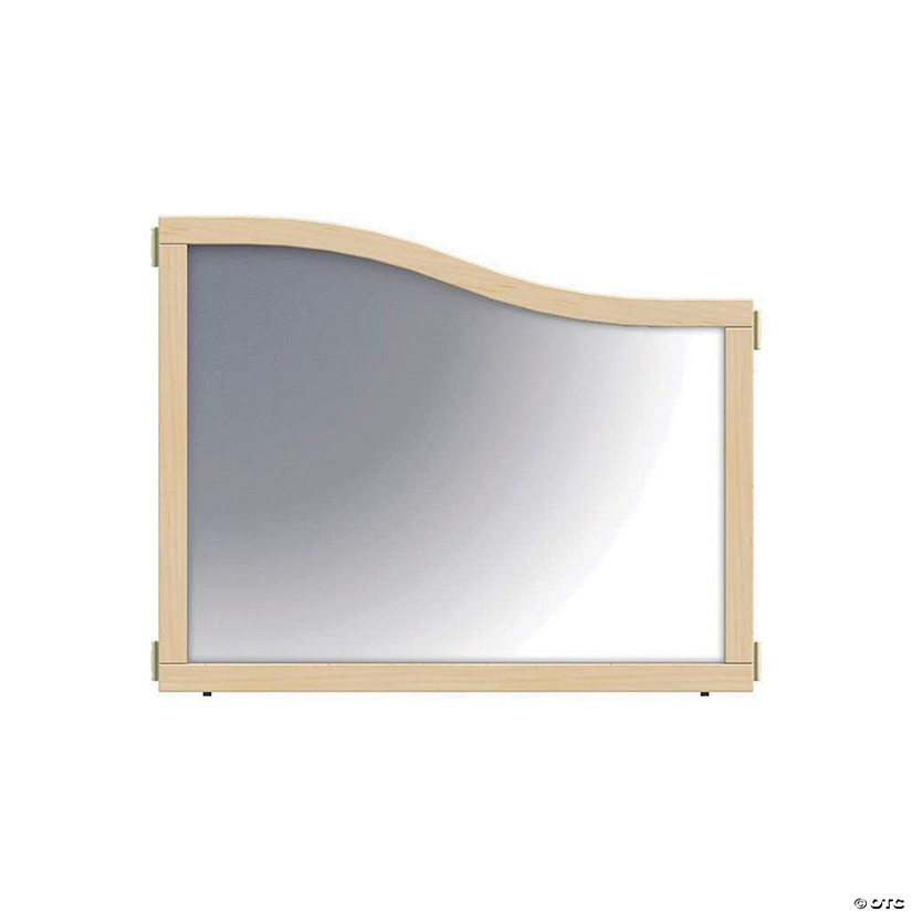 Kydz Suite Cascade Panel - E To T-Height - 36" Wide - Mirror Image