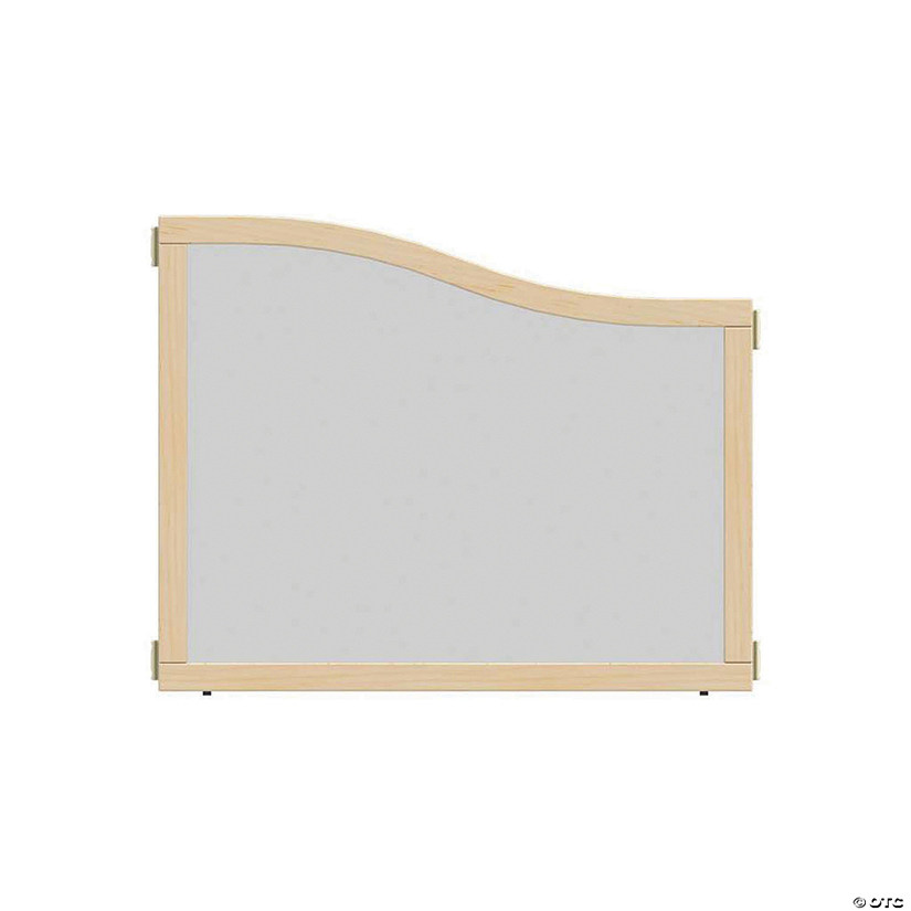 Kydz Suite Cascade Panel - E To T-Height - 36" Wide - See-Thru Image