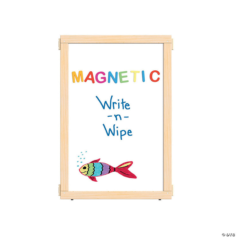 Kydz Suite Panel - A-Height - 24" Wide - Magnetic Write-N-Wipe Image