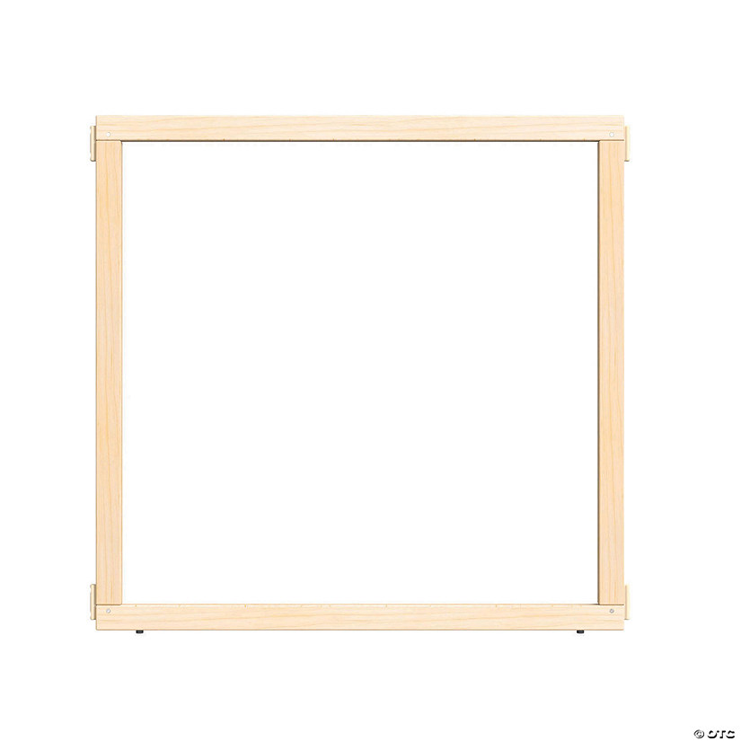 Kydz Suite Panel - A-Height - 36" Wide - See-Thru Image