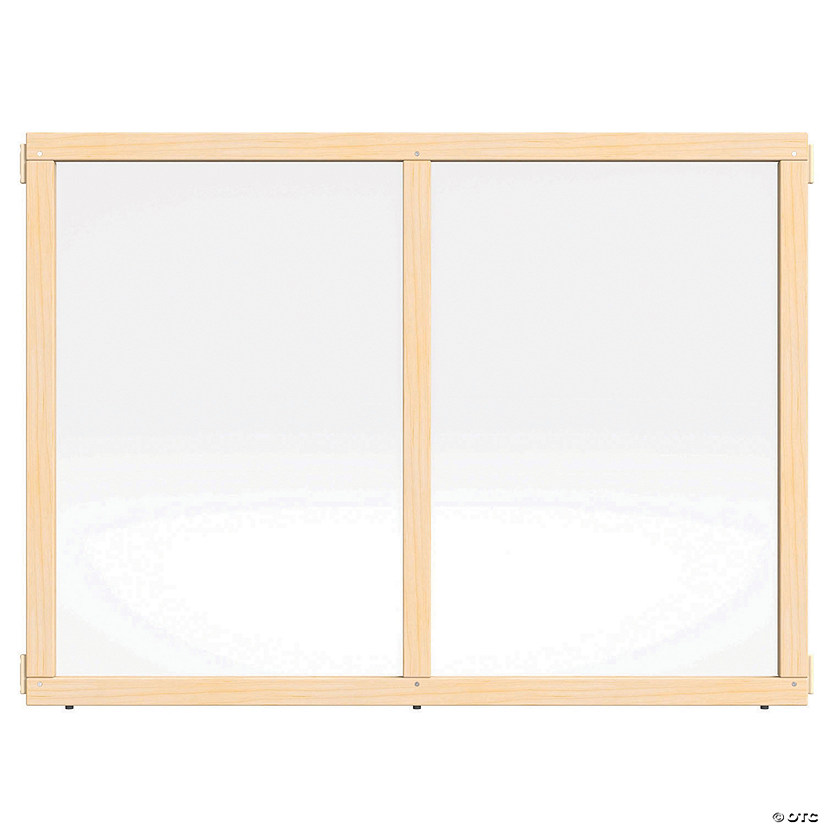 Kydz Suite Panel - A-Height - 48" Wide - See-Thru Image