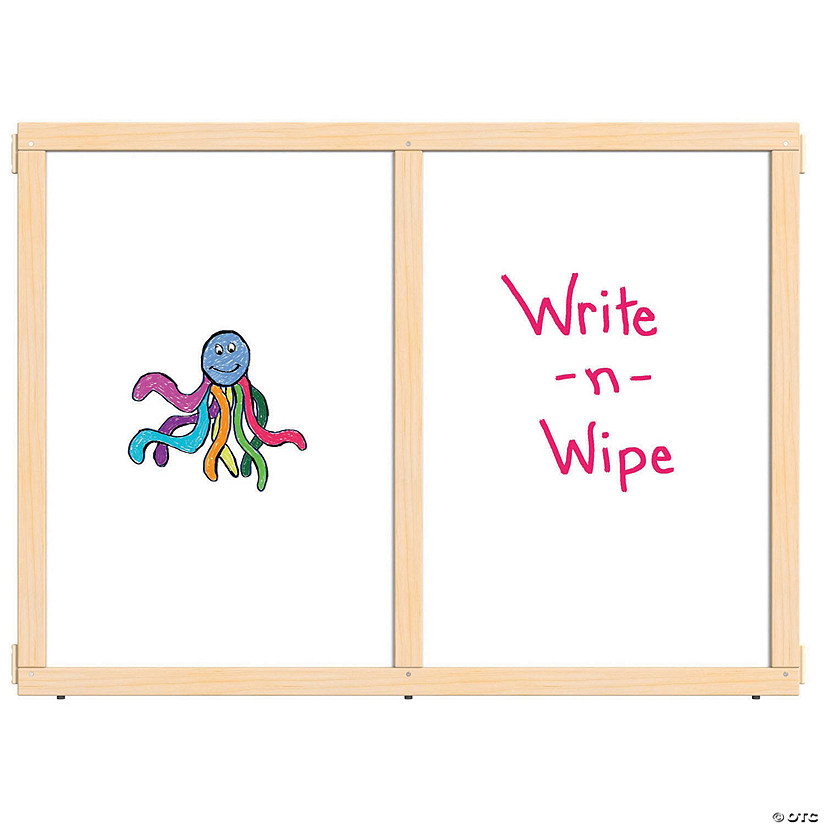 Kydz Suite Panel - A-Height - 48" Wide - Write-N-Wipe Image