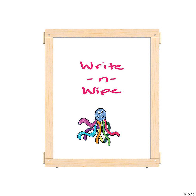 Kydz Suite Panel - E-Height - 24" Wide - Write-N-Wipe Image