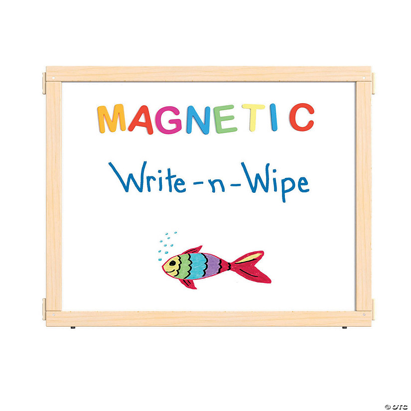 Kydz Suite Panel - E-Height - 36" Wide - Magnetic Write-N-Wipe Image