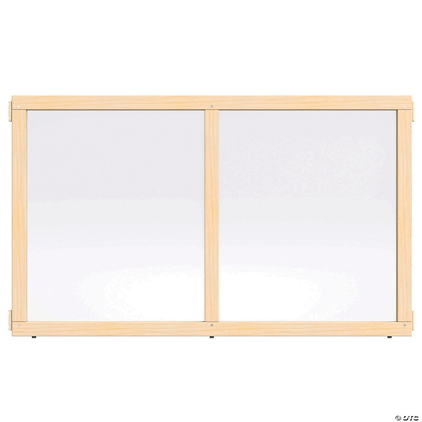 Kydz Suite Panel - E-Height - 48" Wide - See-Thru Image