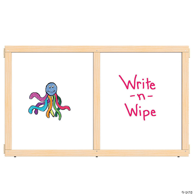 Kydz Suite Panel - E-Height - 48" Wide - Write-N-Wipe Image