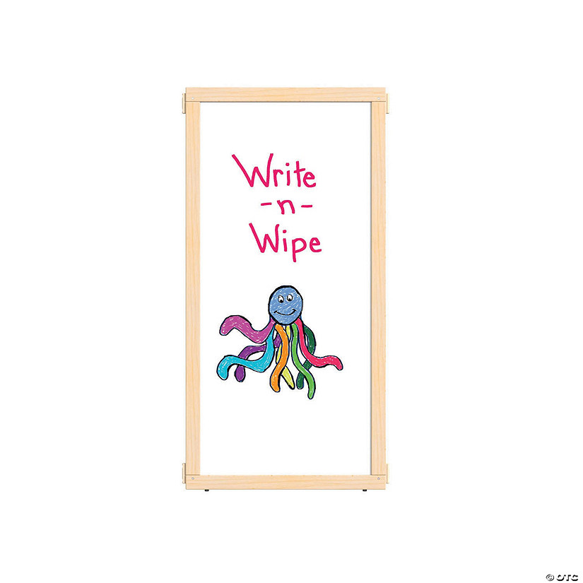 Kydz Suite Panel - S-Height - 24" Wide - Write-N-Wipe Image