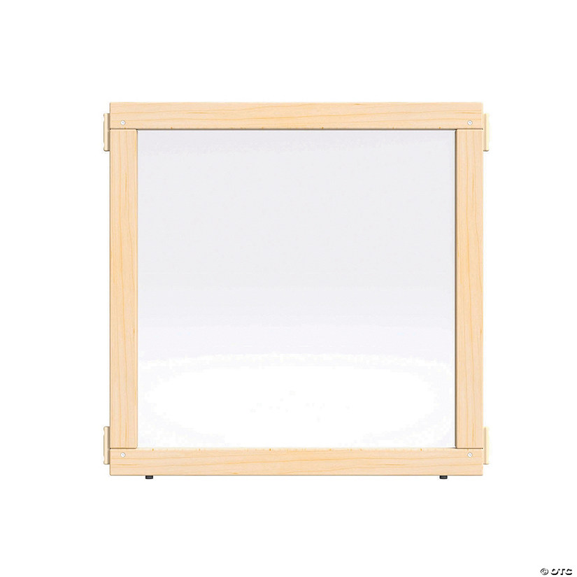 Kydz Suite Panel - T-Height - 24" Wide - See-Thru Image