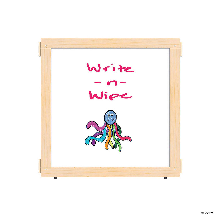 Kydz Suite Panel - T-Height - 24" Wide - Write-N-Wipe Image