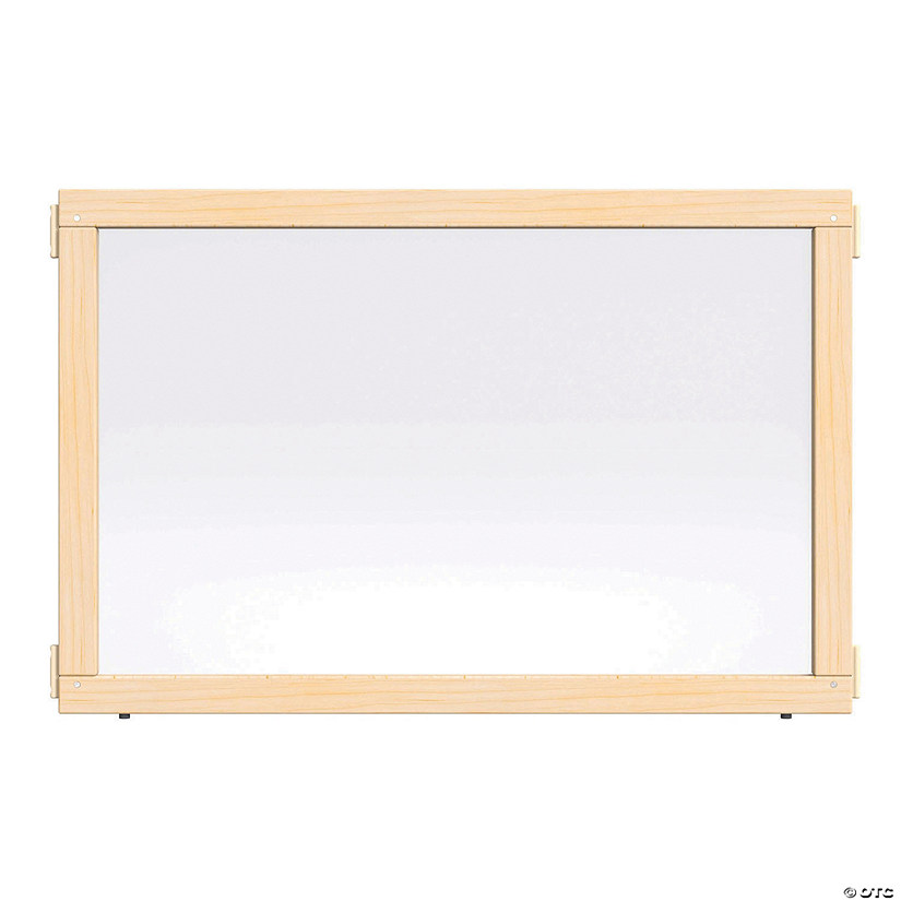 Kydz Suite Panel - T-Height - 36" Wide - See-Thru Image