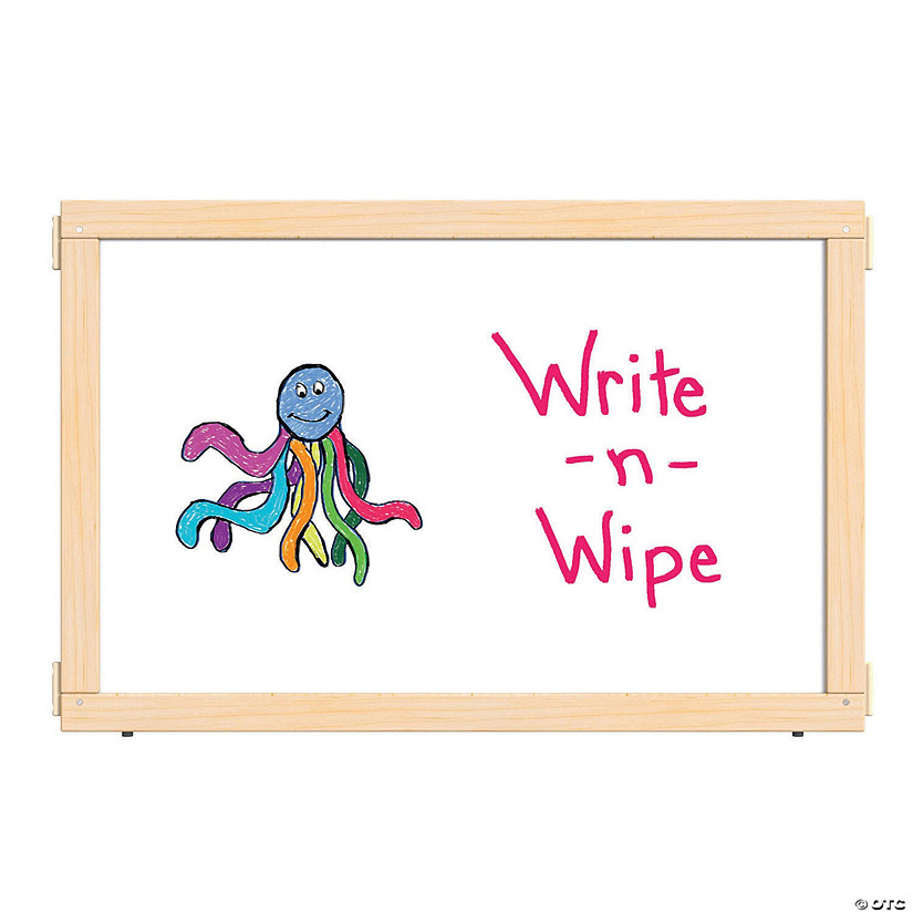 Kydz Suite Panel - T-Height - 36" Wide - Write-N-Wipe Image