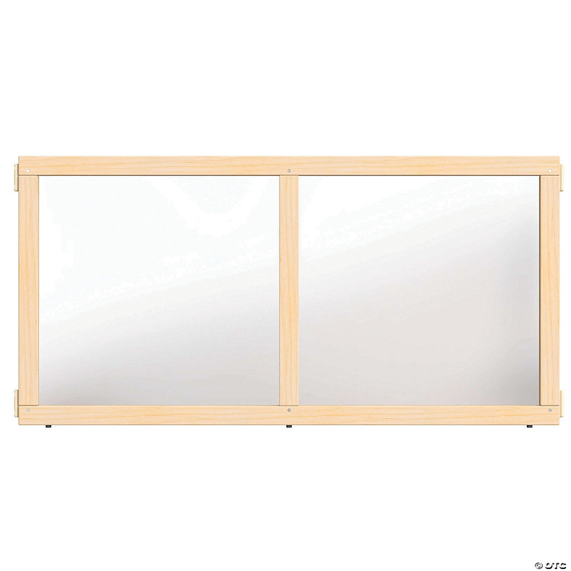 Kydz Suite Panel - T-Height - 48" Wide - Mirror Image