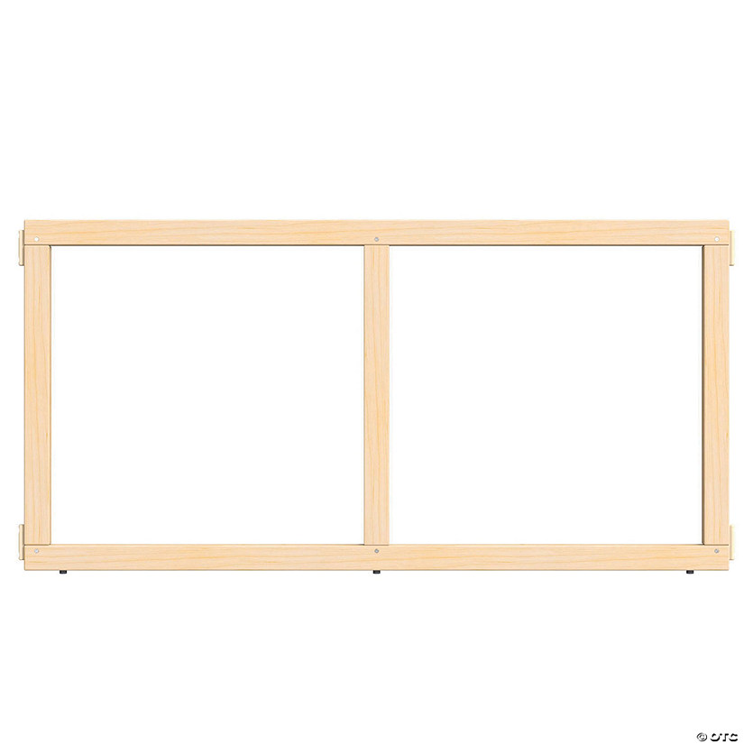 Kydz Suite Panel - T-Height - 48" Wide - See-Thru Image