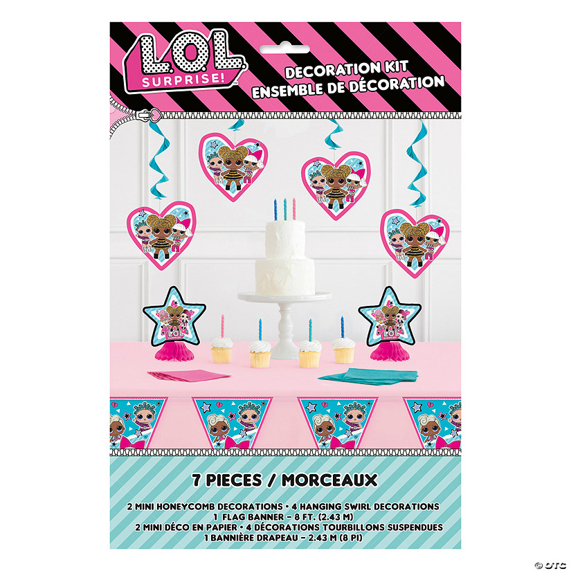L.O.L. Surprise!&#8482; Party Decorating Kit - 7 Pc. Image