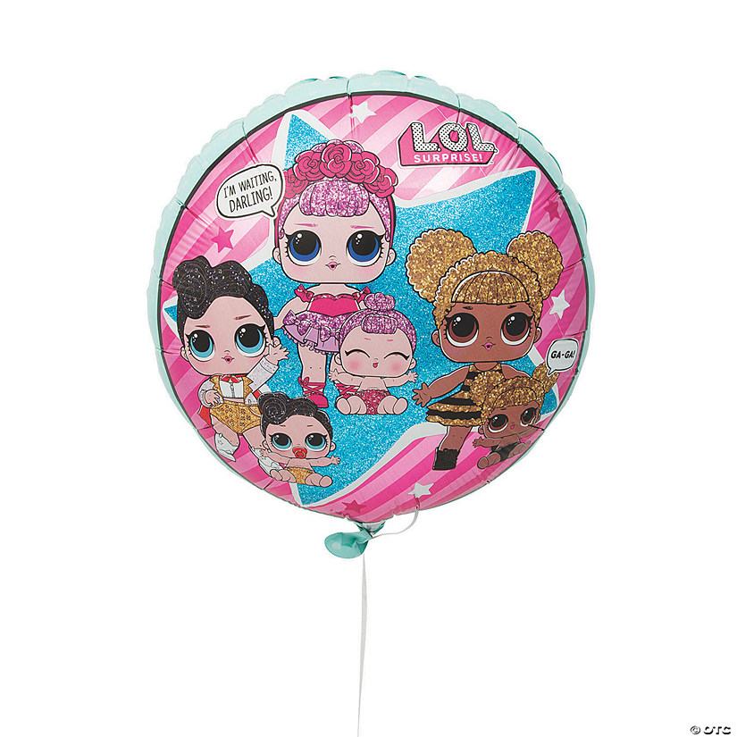 lol surprise doll balloon