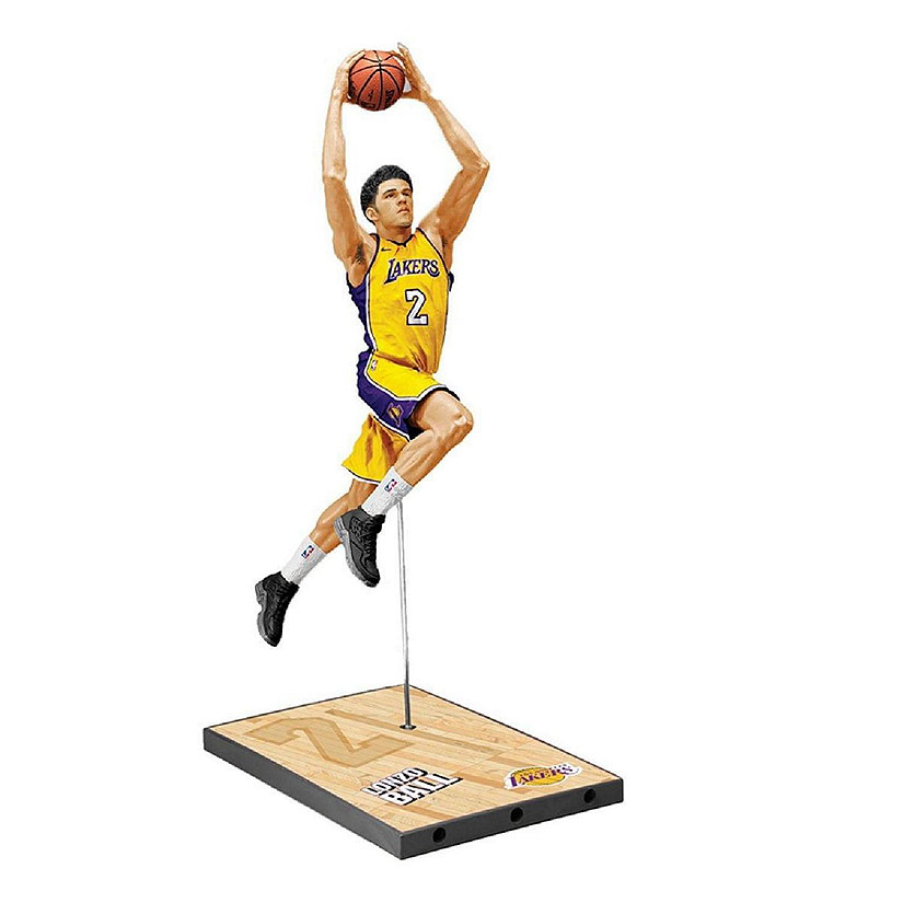 LA Lakers McFarlane NBA Series 32 Action Figure: Lonzo Ball Image
