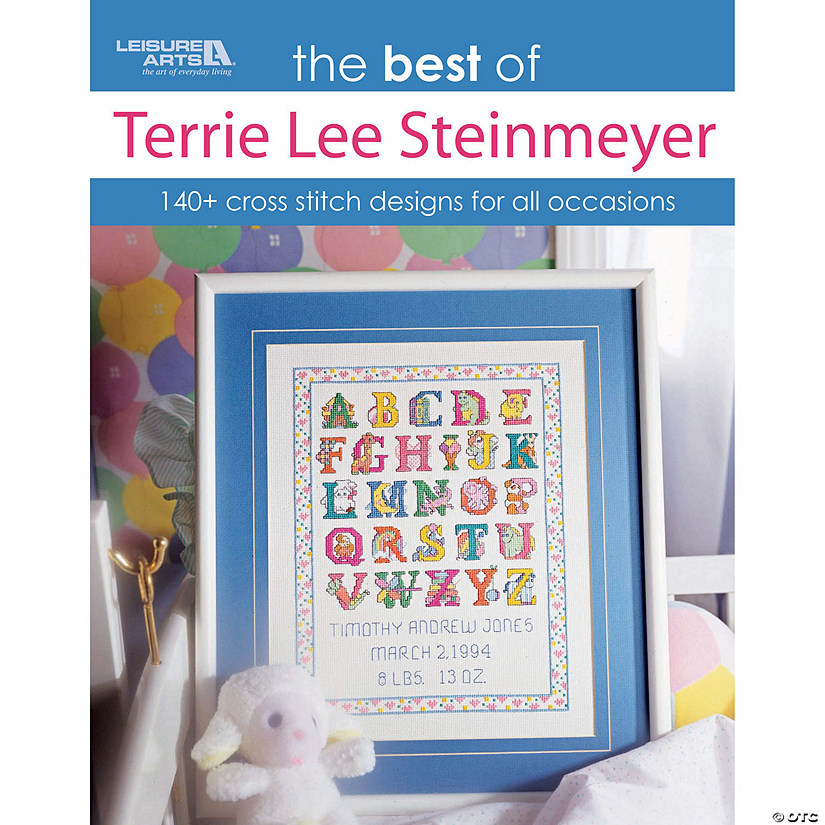 LA Stitchery The Best Of Terrie Lee Steinmeyer Bk Image