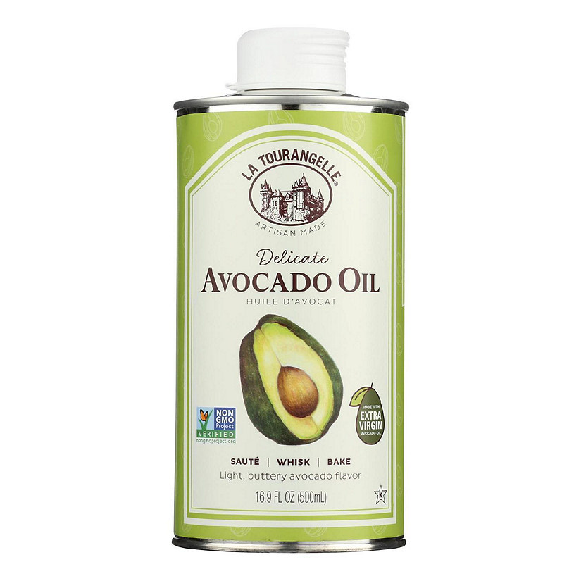 Delicate Avocado Oil, 16.9 fl oz (500 ml)