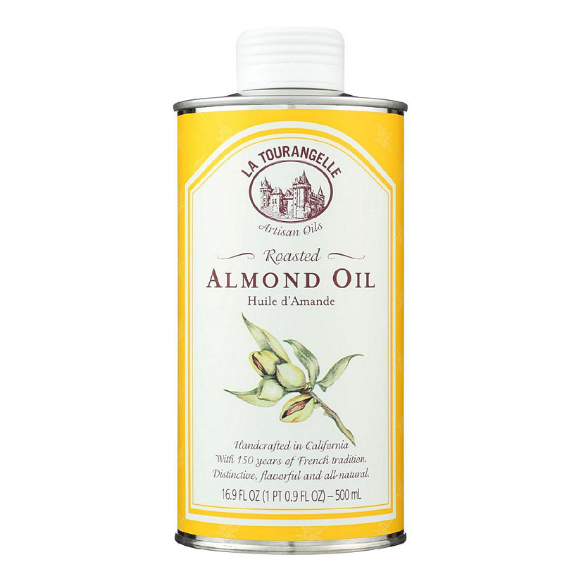 La Tourangelle Roasted Almond Oil - Case of 6 - 500 ml Image