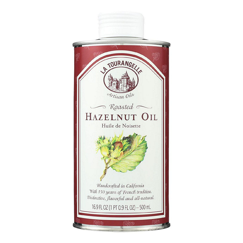 La Tourangelle Roasted Hazelnut Oil - Case of 6 - 500 ml Image