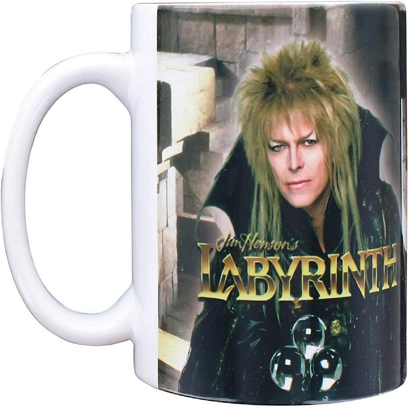Labyrinth Jareth The Goblin King 11oz Boxed Ceramic Mug Image
