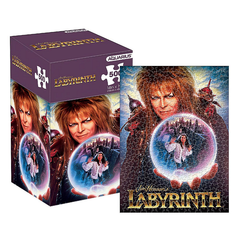 Labyrinth One Sheet 500 Piece Jigsaw Puzzle (Vertical Box) Image