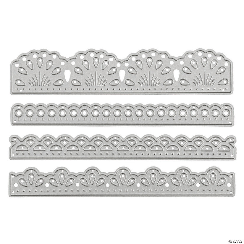 Lace Cutting Dies - 4 Pc. Image