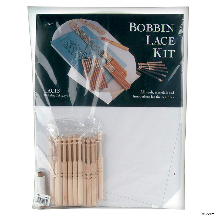 Lacis Bobbin Lace Kit- Image