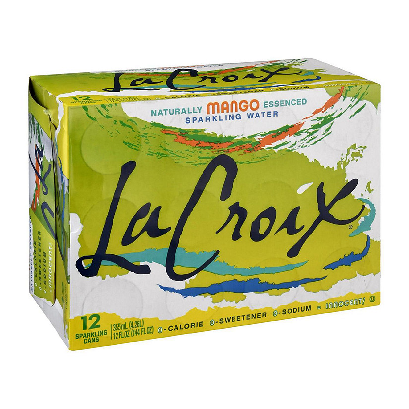 Lacroix Sparkling Water - Case of 2 - 12/12 FZ Image