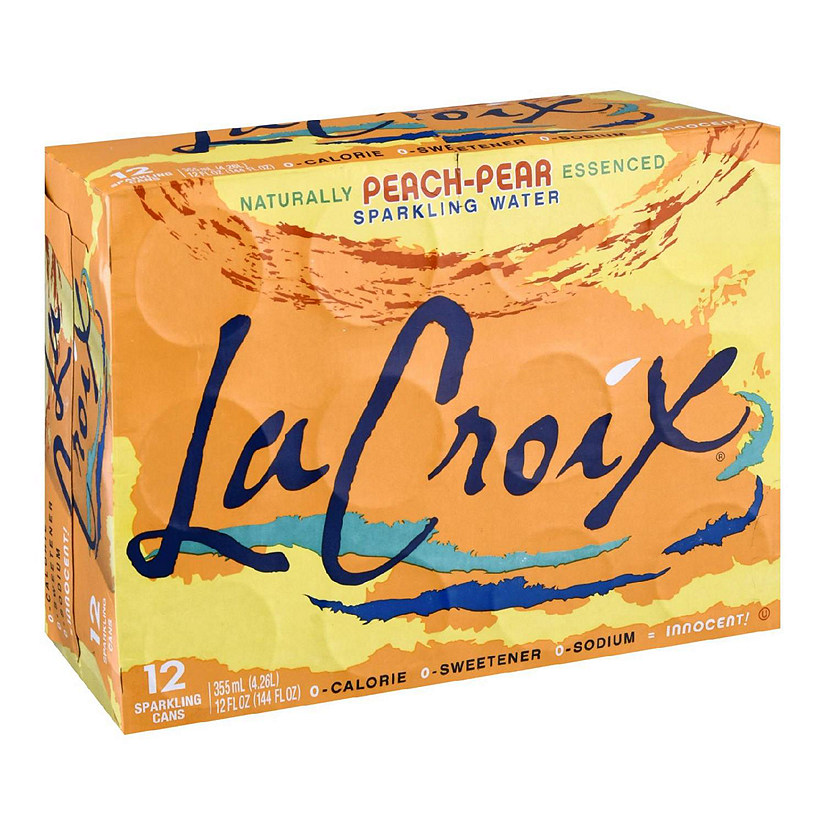 Lacroix Sparkling Water - Case of 2 - 12/12 FZ Image