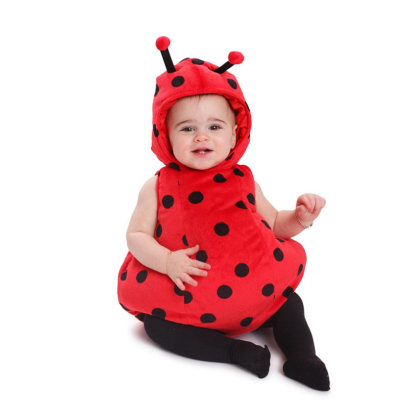 Ladybug Baby Costume - 0-6 Months Image