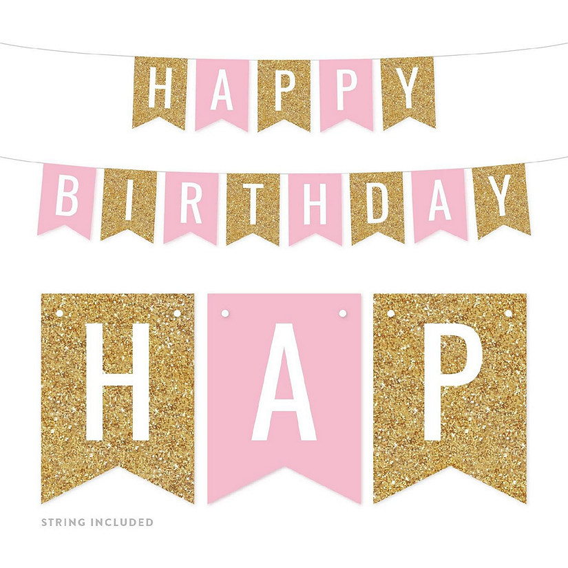 Ladybug Birthday Pennant - 4 x 5.5 Inch Image